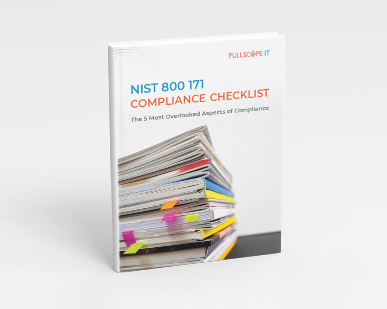 compliance-checklist-nist-800-171